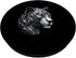 Mechanical Panther Monochromatic Steampunk Robot PopSockets Standard PopGrip