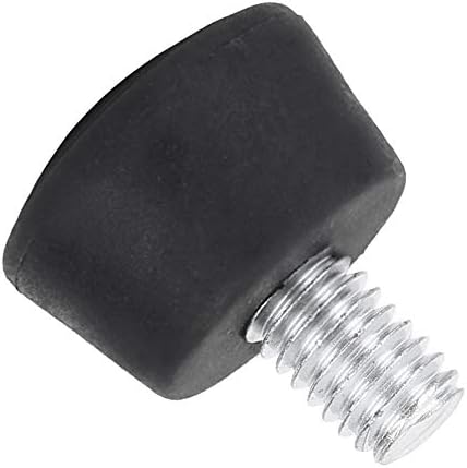 Monopod Foot Pad, 1/4inch or 3/8 inch Universal Anti-Slip Rubber Pad for Tripod Photography Accessories