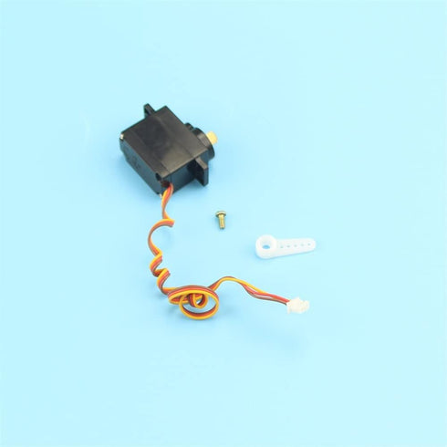 Generic WL917 15 for WTY Remote Control RC Boat Replacement Metal Steering Gear Toys Upgrade Accessories Parts| |