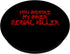 You Inspire My Inner Serial Killer Funny - True Crime PopSockets PopGrip: Swappable Grip for Phones & Tablets PopSockets Standard PopGrip