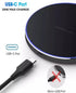 20W Wireless Charger USB-C Fast Charge Qi Certified - 15W Magnetic Wireless Charger Pad for Android and iPhone