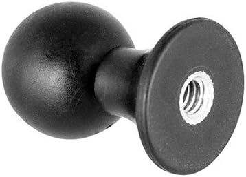 ARKON Mounts Female Camera Adapter, 1/4"-20 Threaded to 22mm Ball, Designed for Tripods and Shafts