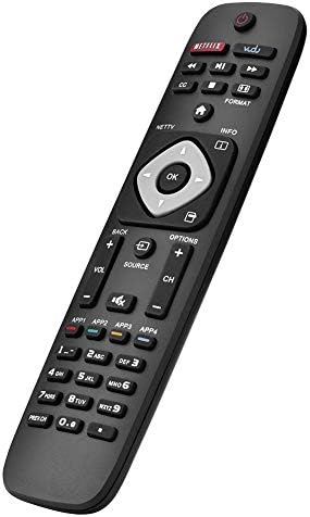 Universal Television Remote Controller, Replacement for Smart LED LCD TV