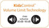 Kidz Gear Fold-Flat Travel Headphones, Pink