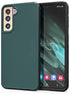 Crave Slim Guard for Galaxy S21 Case, Shockproof Case for Samsung Galaxy S21, Forest Green