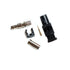 RF Coaxial Cable Connector, Fakra Video Connector A Male RG142 RG223 Cable