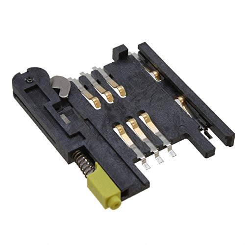 Molex - 0912283001-8 (6 + 2) Position Card Connector SIM Card Surface Mount,