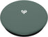 Cute Sage Green Heart Love Minimalist PopSockets Standard PopGrip