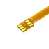 cablecc 10cm Micro SIM Card to Nano SIM Kit Male to Female Extension Soft Flat FPC Cable Extender