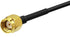 RG174 20 Bingfu RP-SMA Male to RP-SMA Female Bulkhead Mount WiFi Antenna Extension Coaxial Cable feet for WiFi Router