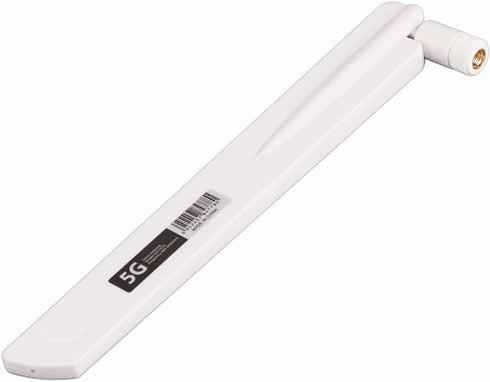 Walfront AZ7795G 18dbi 5G High Gain Antenna SMA Antenna Directional Full Band Antenna for Routers Monitoring (White)