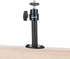 CAMVATE 1/4"-20 System(2 Pieces)-24007 Security Wall Mount with Mini Ball Head for CCTV Camera Surveillance