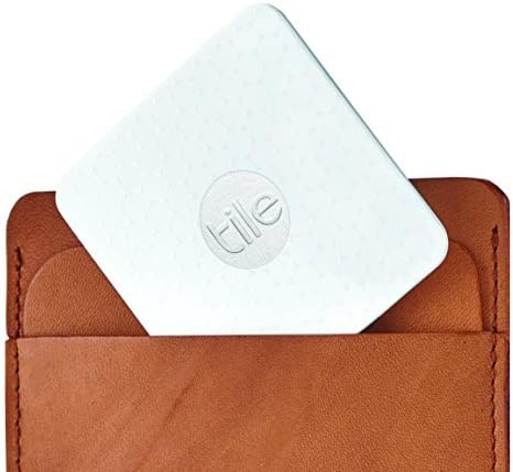 Tile Slim - Phone Finder, Wallet Finder, Laptop Finder, Skateboards - Non Retail Packaging - 1 Pack