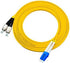 1Meter 3ft LC to FC Duplex 9/125 Single-Mode Fiber Optic Cable Jumper Optical Patch Cord