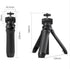 spovan 360 1/4-20" Mini Portable Camera Tripod and Selfie Stick for Smartphones with Rotating Cold Shoe & Thread