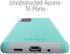 Crave Dual Guard Shockproof Protection Case for Samsung Galaxy S20 FE 5G, Dual Layer, TPU/PC (Mint)