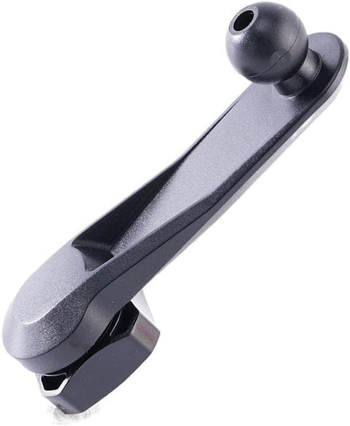 Black Magnetic Car Phone Mount, 17mm Ball Extension, Universal Smartphone Cell Stand, GPS Support O8d1