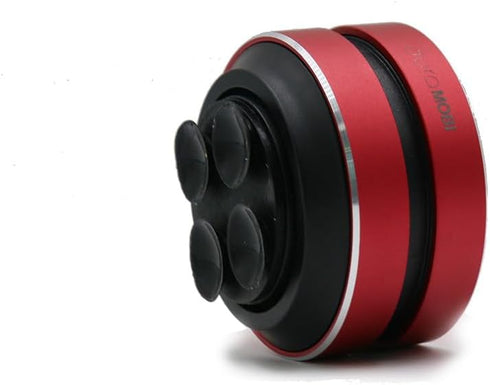 Wireless Mini Bone Conduction Speaker, Portable Music Player with Stereo Bass Sound and Built-in Mic, Magnetic
