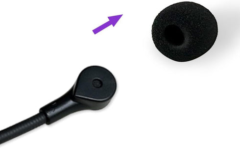 Replacement Mic for HyperX Cloud 3 Headsets, Compatible Microphone for HyperX Cloud III Headphones