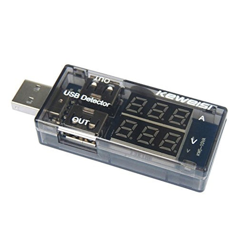 USB Charger Doctor Voltage Current Meter - Mobile Battery Tester Power Detector
