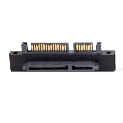 chenyang SATA Male to Female 90 Degree UP Angled Gender Changer Connector for Hard Disk Drive