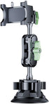 Tmengdao 360 Suction Cup Phone Mount, Ultra-Stable Phone Holder for Vlog Shooting, Rotation for Windshield, Roof Glass
