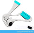 Two Models Multi-Angle Adjustable Universal Portable Cellphone Tablet Stand Holder Mount, Blue
