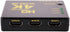 AKUYAO 4K 30Hz 3-in-1 3-Port Set-top PS3, HDTV Video Switch Splitter Switching Console Switch with Remote Control
