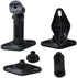 VideoSecu 2 Satellite Speaker Wall Ceiling Mounts Brackets 1EH (Black, 2 Pack)