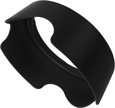 EW-63C Lens Hood for Canon Rebel T7 EF-S 18-55mm f/3.5-5.6 is STM, EOS R8 RF24-50mm F4.5-6.3 is STM
