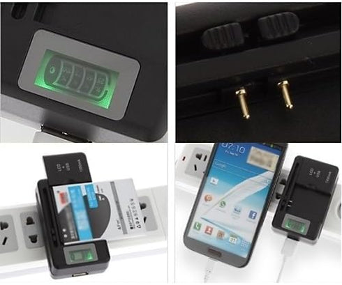 Mobile Battery Charger Wall Charger for Nokia BL-4C, BL-6C, BL-5B, BL-5C Models