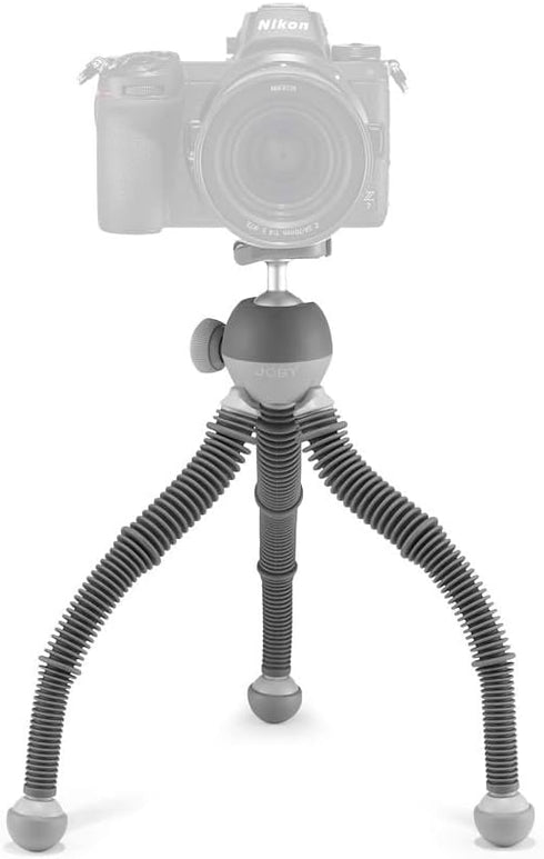 Joby 2.5kg, PodZilla Large Flexible Tripod with Ball Head Included, Phone Tripod from The Creators of GorillaPod