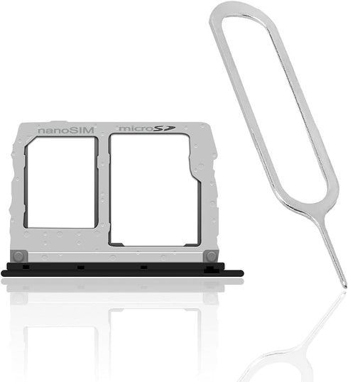 AceSoft Rubber Waterproof Standard Durable SIM and Memory Card Tray Holder w/SIM Card