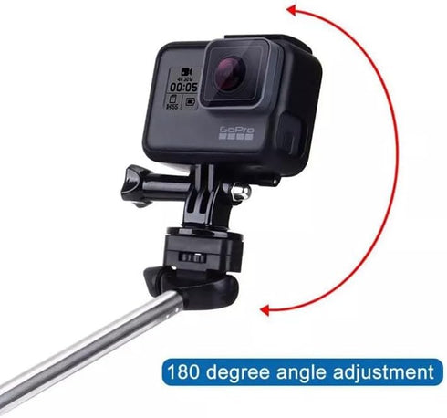 Reflex Camera 13 12 11 10 9 8 Insta360 39" Inch 180 Telescopic Selfie Stick Monopod for GoPro Hero DJI Osmo Extendable
