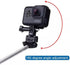 Reflex Camera 13 12 11 10 9 8 Insta360 39" Inch 180 Telescopic Selfie Stick Monopod for GoPro Hero DJI Osmo Extendable