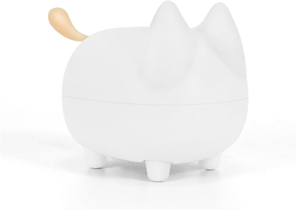 Portable Bluetooth Speaker, Cute Cat Mini Wireless Speaker with Loud Stereo Sound, Built-in Mic, 40H Playtime