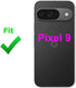 PHONSUN 9 Replacement SIM Card Tray Slot Holder for Google Pixel - Obsidian/Black Color with Stainless Steel Eject Tool