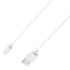 USB Charging Cable for Redmi Watch 3 Lite/Watch 3 Active/Watch 4/Redmi Band 2, Replacement USB Charger (1m/3.3ft)