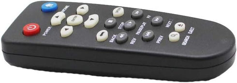 Replacement Remote Control for WD Western Digital WD TV 1tb 2tb 3tb Live TV Plus Mini HD Hub Media Player
