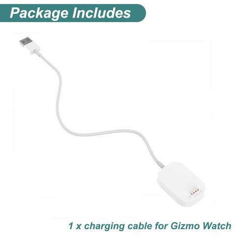 Charger for Gizmo Watch 3 2 1 - Replacement Charging Cable Cord for Kids Smartwatch (3.3ft/1m)
