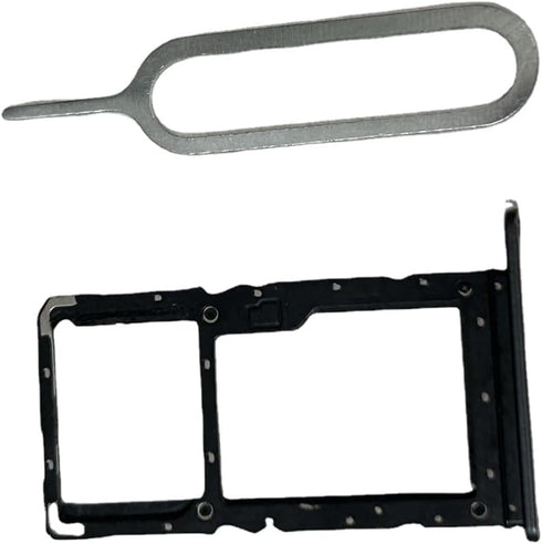zhxchzhi Sim Card Tray SD Card Tray Holder Slot+Pin Replacement for Lenovo Tab