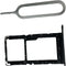 zhxchzhi Sim Card Tray SD Card Tray Holder Slot+Pin Replacement for Lenovo Tab