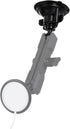 Suction Cup Base Mount with 25mm/1" Ball, Compatible with RAM Mounts and Other B Size Double Ball Socket