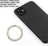 Magnetic Wireless Charger Universal Metal Rings - 6pcs for MagSafe-Compatible Charger on iPhone 14/13/12 Series and