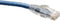 Tripp Lite Cat6 Gigabit Snagless Patch Cable (RJ45 M/M) - Blue, 25-ft. (N202-025-BL)