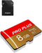 Yicunxin TF Card 8GB with Adapter, High Speed Memory Card, UHS-I C10 A1