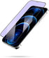IceSword Anti Blue Light Screen Protector for iPhone 12/12 Pro, Eye Protection, Tempered Glass Film (9H Hardness)