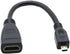 Generic 1pcs 15CM 1080P Mini hdmi Adapter, HDMI Type D to Mini HDMI Female Extension Cable, HDMI Public to HDMI Mother