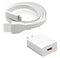 ienza Replacement USB Charging Cable and AC Power Adapter for Ultimate Ears UE Wonderboom, Boom, Roll & Megaboom