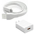 ienza Replacement USB Charging Cable and AC Power Adapter for Ultimate Ears UE Wonderboom, Boom, Roll & Megaboom